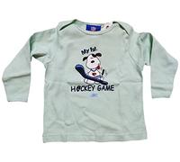Reebok Atlanta Thrashers Infant/Baby My First Hockey Game Long Sleeve T-Shirt