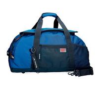 Reebok Atlantic Bolsa de Viaje Azul 56x32x25,5 cms Poliéster 32,92L
