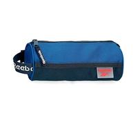 Reebok Atlantic Estuche Redondo Azul 23x9x9 cms Poliéster