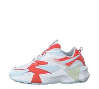 Reebok Aztrek Double Mix, Zapatillas Deportivas Mujer, Multicolor (Vivid Orange/Glass Blue/White), 39 EU