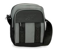 Reebok Baltimore Bandolera Grande Gris 22x27x10 cms Poliéster by Joumma Bags