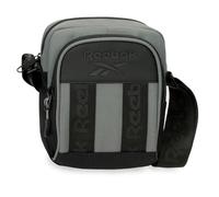 Reebok Baltimore Bandolera Mediana Gris 17x22x8 cms Poliéster by Joumma Bags