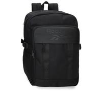 Reebok Baltimore Mochila para Portátil 14" Pulgadas Negro 28x40x16 cm Poliéster 17,92L by Joumma Bags