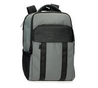 Reebok Baltimore Mochila para portátil 15,6" Gris 30x42x14 cms Poliéster by Joumma Bags