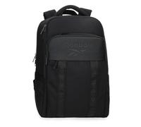 Reebok Baltimore Mochila para Portátil 15,6" Pulgadas Negro 30x42x14 cm Poliéster 17,64L by Joumma Bags
