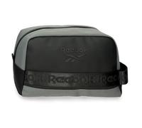 Reebok Baltimore Neceser Gris 25x15x12 cms Poliéster by Joumma Bags
