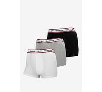 Reebok Calzoncillo boxer 'Barlow' gris moteado / rojo / negro / blanco XL gris moteado / rojo / negro / blanco