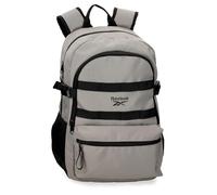 Reebok Barret Mochila para Portátil 15,6 Pulgadas Beige 31x49x14 cms Poliéster 21,27L by Joumma Bags