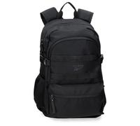 Reebok Barret Mochila para Portátil 15,6 Pulgadas Negro 31x49x14 cms Poliéster 21,27L by Joumma Bags