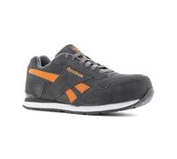 Reebok - Baskets de sécurité Basses Grise et Orange Classic Work S1P SRC 46 Gris/Orange