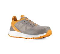 Reebok Zapato de seguridad All Terrain bajo antiestático puntera de aluminio Gris/Naranja Talla 40