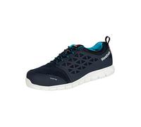 Reebok - Baskets de sécurité Basses pour Femmes Bleu Marine en microfibres embout Aluminium S1P SRC 36 Bleu Marine