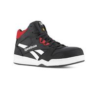 Reebok - Baskets de sécurité Montantes Noire et Rouge Work S3 SRC ESD 39 Noir/Rouge