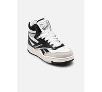 Reebok BB 4000 II Mid, Zapatillas Unisex niños, FTWWHT/Black/PUGRY2, 30 EU