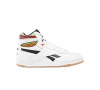 Reebok BB 4000 II Mid, Zapatillas Unisex Adulto, FTWWHT/CBLACK/RBKG04, 46 EU
