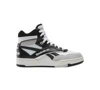 Reebok BB 4000 II Mid, Zapatillas Unisex niños, FTWWHT/Black/PUGRY2, 32.5 EU