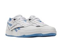 Reebok BB 4000 II, Zapatos DE Baloncesto Unisex niños, Blanco Essentialblue Vectornavy, 27.5 EU