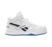 Reebok BB4500 Court, Zapatos de Baloncesto, White/Navy/Ice, 32 EU