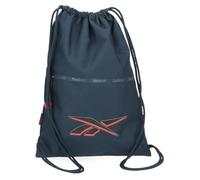 Reebok Berlin Mochila Saco con Cremallera Azul 35x46 cms Poliéster by Joumma Bags