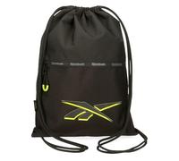Reebok Berlin Mochila Saco con Cremallera Negro 35x46 cms Poliéster by Joumma Bags
