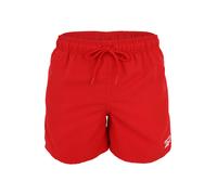Reebok Yale - Pantalones Cortos de natación para Hombre, Ligeros y Transpirables, de poliéster, de Secado rápido, para Nadar y Otras Actividades al Aire Libre, Vector Rojo, XL
