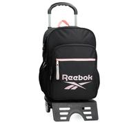 Reebok Beverly Mochila Escolar, Azul, Poliéster