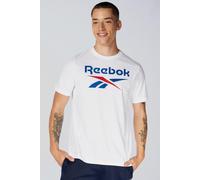 Reebok Biglogo - Blanco - Camiseta Hombre talla L
