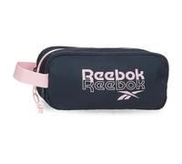 Reebok Binley Estuche Triple Azul 22x10x9 cms Poliéster by Joumma Bags