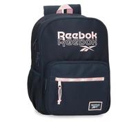 Reebok Binley Mochila Escolar, Azul, 30x40x12 cms