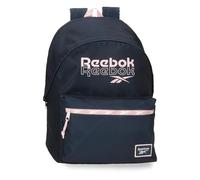 Reebok Binley Mochila para Portátil Doble Compartimento Portátil 15,6 Pulgadas Azul 31x45x15 cms Poliéster by Joumma Bags