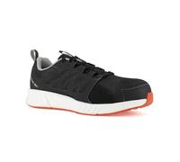 Reebok Black White Orange Sport Oxford