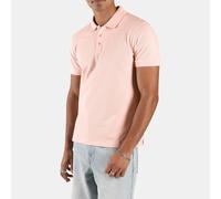 Reebok - Blaze Embroidered SS Men's Polo Shirt, Hombre, Pure Pink, Tamaño: L