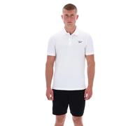 Reebok Blaze Embroidered SS - Polo para Hombre, Blanco, L