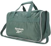 Reebok Bolsa de lona de mano, clásica, compacta, deportiva, gimnasio, ligera, para viajes, playa, entrenamiento, Green Warrior ll, Talla única