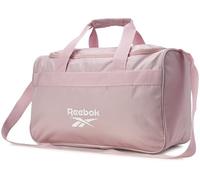 Reebok Bolsa de lona de mano, clásica, compacta, deportiva, gimnasio, ligera, para viajes, playa, entrenamiento, Lilac Warrior ll, Talla única