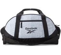 Reebok Bolsa de lona ligera unisex pequeña para gimnasio, talla única, para deportes y viajes, para hombres y mujeres, Gris Solange, Talla única