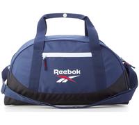 Reebok Bolsa de lona ligera unisex pequeña para gimnasio, talla única, para deportes y viajes, para hombres y mujeres, Solange Navy, Talla única
