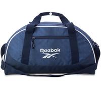 Reebok Bolsa de lona ligera unisex pequeña para gimnasio, talla única, para deportes y viajes, para hombres y mujeres, Azul Solange, Talla única