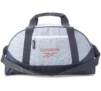 Reebok Bolsa de lona ligera unisex pequeña para gimnasio, talla única, para deportes y viajes, para hombres y mujeres, Solange Gris Claro, Talla única