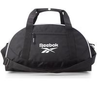 Reebok Bolsa de lona unisex ligera para gimnasio, deportes y viajes, para hombre y mujer, Negro Solange, Talla única