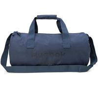 Reebok Bolsa de lona ligera unisex pequeña para gimnasio, talla única, para deportes y viajes, para hombres y mujeres, Azul Plyo, Talla única