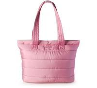 Reebok Bolsa de mano para mujer, ligera, acolchada, para viajes, trabajo, viajes y uso diario, Beatrice Rose, Talla única, Beatrice/Lilith Tote