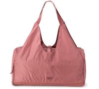 Reebok Bolsa de mano para mujer, ligera, acolchada, para viajes, trabajo, viajes y uso diario, Lilith Withered Rose, Talla única