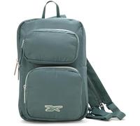 Reebok Bolso bandolera unisex - Compacto convertible con correa cruzada, bolsa de viaje - esencial para gimnasio y viajes, Mikayla Green, One Size, Minimalista