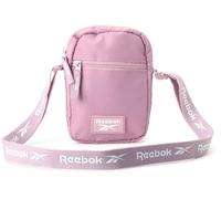 Reebok Bolso cruzado para mujer, ligero y pequeño, bolso cruzado para mujer, bolso de hombro compacto casual para uso diario, Lilac League, Talla única