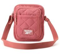 Reebok Bolsos cruzados para mujer, bolso ligero para teléfono celular, bolsos cruzados pequeños acolchados para mujer, Andrea Quilted Coral, Talla única