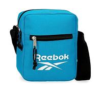 Reebok Boston Bandolera Azul 17x21x7 cms Poliéster