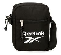 Reebok Boston, Accesorio De Viaje Neceser Niños, Negro (Black), Bandolera