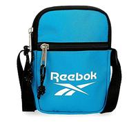 Reebok Boston Bandolera Pequeña Azul 12x17x2,5 cms Poliéster