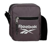 Reebok Boston Bandolera Pequeña Gris 12x17x2,5 cms Poliéster by Joumma Bags